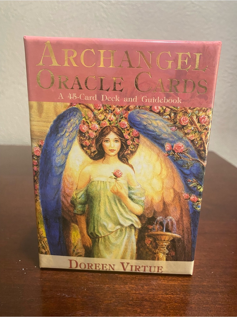 Archangel Oracle Cards by Doreen Virtue, 45 Cards with Guide Book